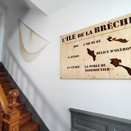 L'ile De La Breche Apartment *