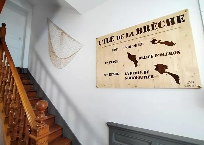 L'ile De La Breche Apartment *